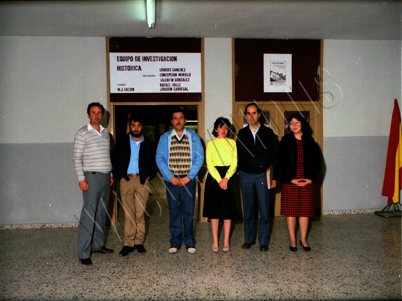 Fundadores de Vicus Albus en 1982