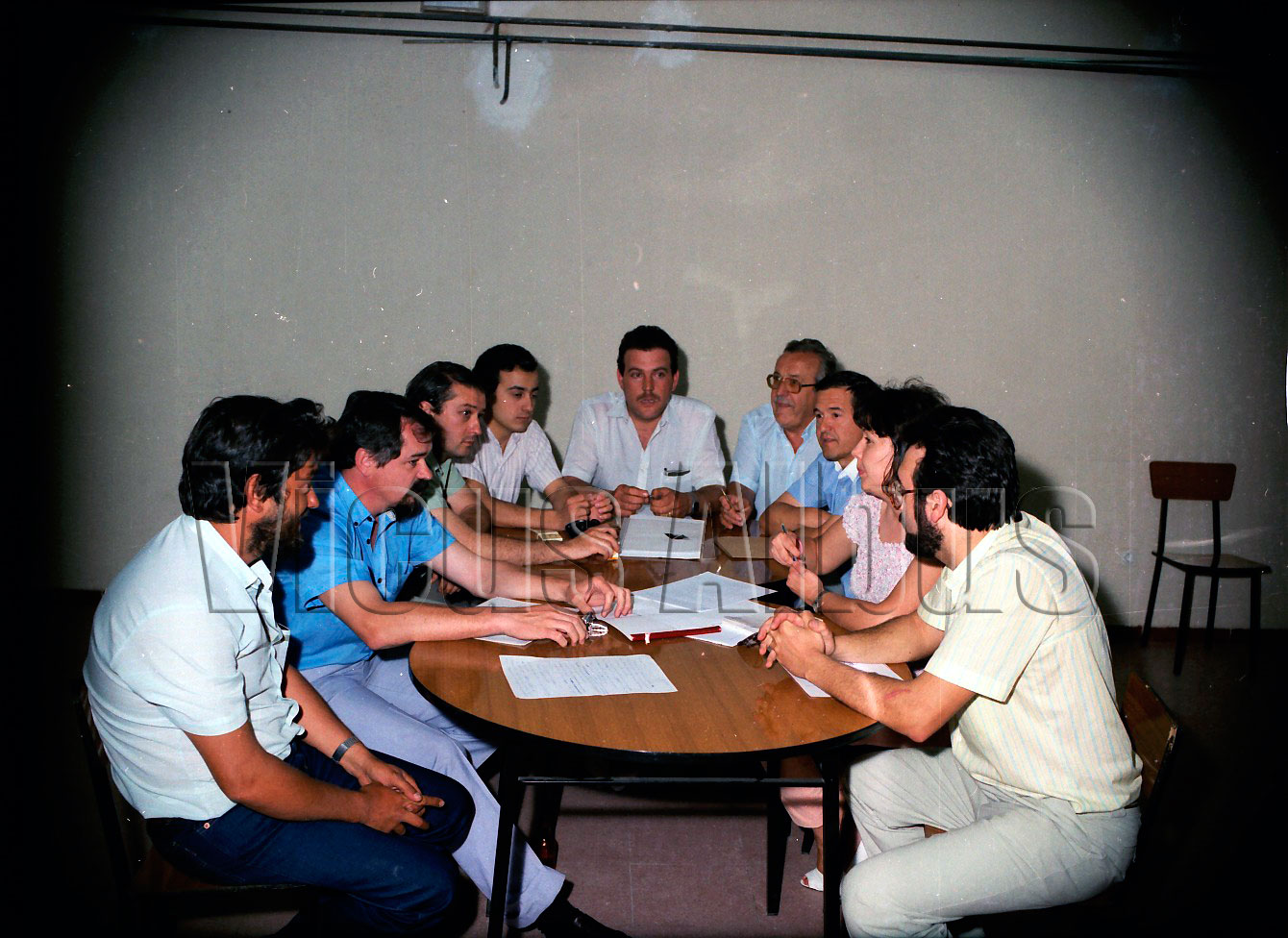 Fundadores de Vicus Albus en 1982