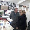 Visita de la Alcaldesa Doña Manuela Carmena