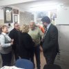 Visita de la alcaldesa Doña Manuela Carmena
