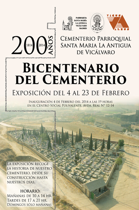 ExposiciÃ³n sobre el Bicentenario del Cementerio de VicÃ¡lvaro