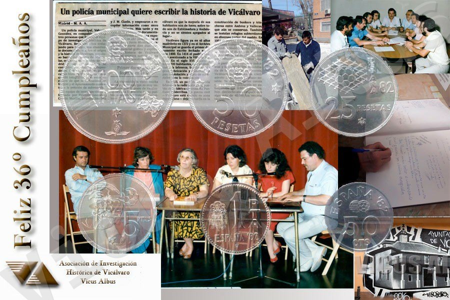 36 años haciendo Historia