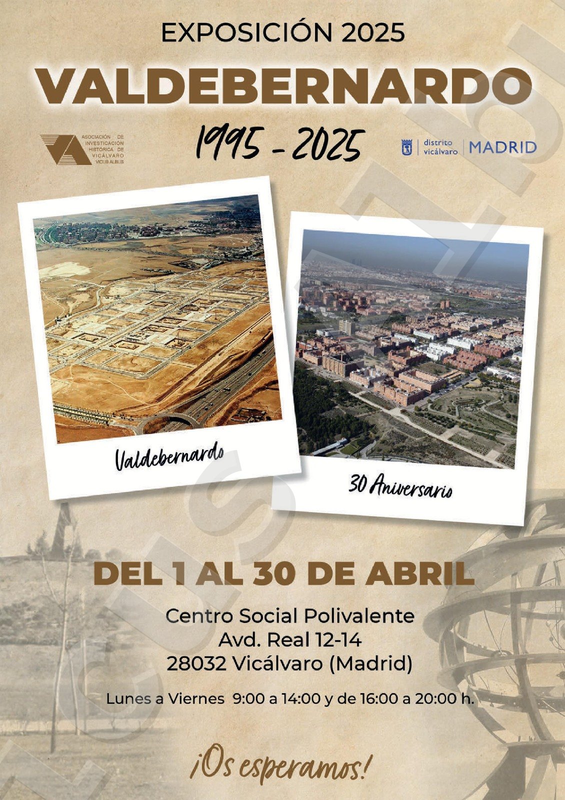 Conmemoración del 30º aniversario de Valdebernardo