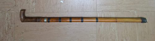 Bastón del sereno de Vicálvaro.